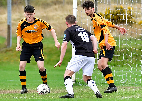 Fort William 1 v Wick Academy 5 SHFL Claggan Park 27/04/2019
