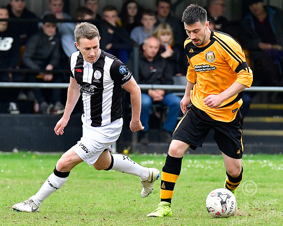 Fort William 1 v Wick Academy 5 SHFL Claggan Park 27/04/2019