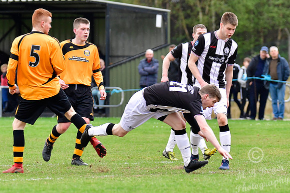 Fort William 1 v Wick Academy 5 SHFL Claggan Park 27/04/2019