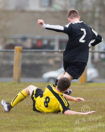 Wick Academy Under 17's 3 v Inverness Clach Under 17's 0 Upper B