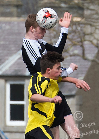 Wick Academy Under 17's 3 v Inverness Clach Under 17's 0 Upper B
