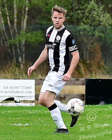 Fort William 1 v Wick Academy 5 SHFL Claggan Park 27/04/2019