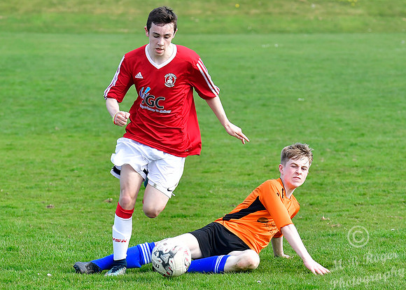 Wick U17s 16 v Fort William U17s 0 Harmsworth Park 21/04/2019