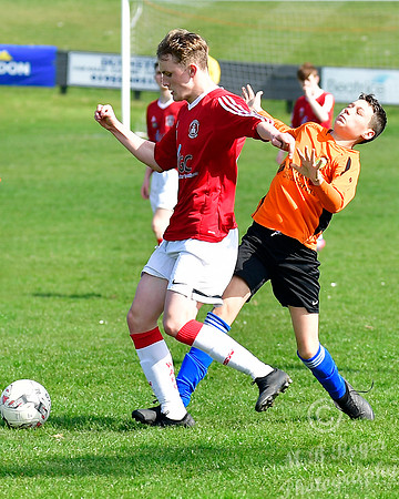 Wick U17s 16 v Fort William U17s 0 Harmsworth Park 21/04/2019