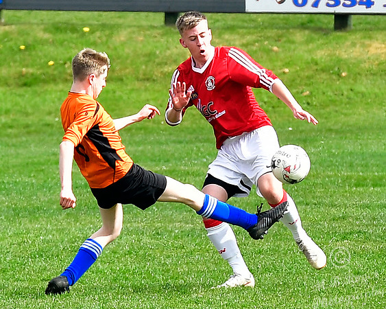 Wick U17s 16 v Fort William U17s 0 Harmsworth Park 21/04/2019