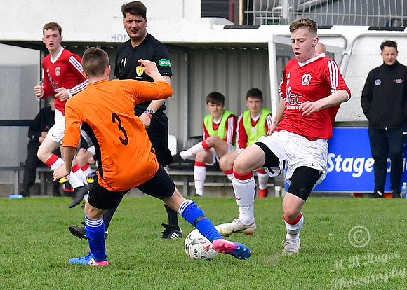 Wick U17s 16 v Fort William U17s 0 Harmsworth Park 21/04/2019