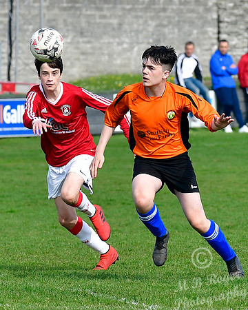 Wick U17s 16 v Fort William U17s 0 Harmsworth Park 21/04/2019