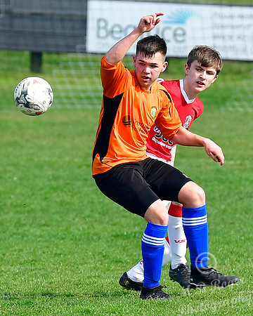 Wick U17s 16 v Fort William U17s 0 Harmsworth Park 21/04/2019