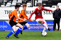 Wick U17s 16 v Fort William U17s 0 Harmsworth Park 21/04/2019
