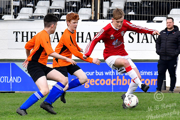 Wick U17s 16 v Fort William U17s 0 Harmsworth Park 21/04/2019