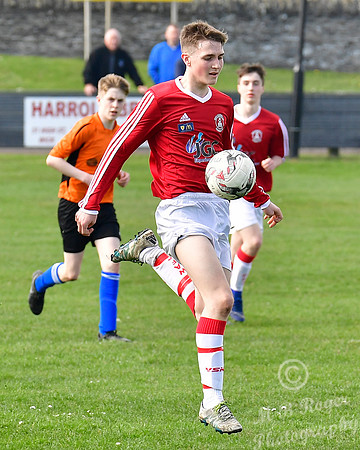 Wick U17s 16 v Fort William U17s 0 Harmsworth Park 21/04/2019