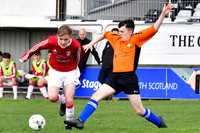 Wick U17s 16 v Fort William U17s 0 Harmsworth Park 21/04/2019