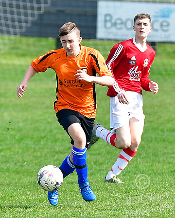 Wick U17s 16 v Fort William U17s 0 Harmsworth Park 21/04/2019