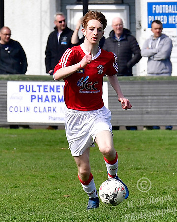 Wick U17s 16 v Fort William U17s 0 Harmsworth Park 21/04/2019