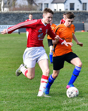 Wick U17s 16 v Fort William U17s 0 Harmsworth Park 21/04/2019