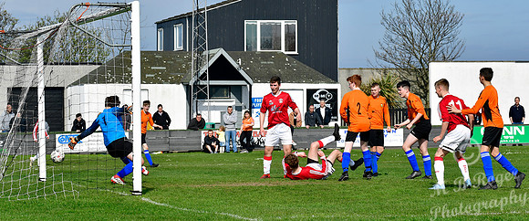 Wick U17s 16 v Fort William U17s 0 Harmsworth Park 21/04/2019