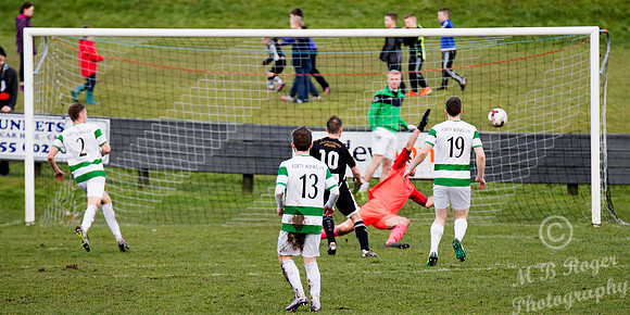 Wick 1 v Buckie Thistle 2 SHFL 11/03/2017 Harmsworth Park