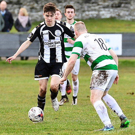 Wick 1 v Buckie Thistle 2 SHFL 11/03/2017 Harmsworth Park
