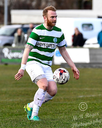 Wick 1 v Buckie Thistle 2 SHFL 11/03/2017 Harmsworth Park