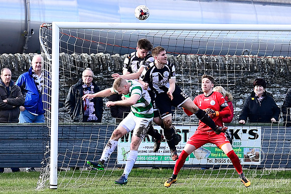 Wick 1 v Buckie Thistle 2 SHFL 11/03/2017 Harmsworth Park