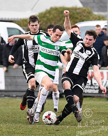 Wick 1 v Buckie Thistle 2 SHFL 11/03/2017 Harmsworth Park