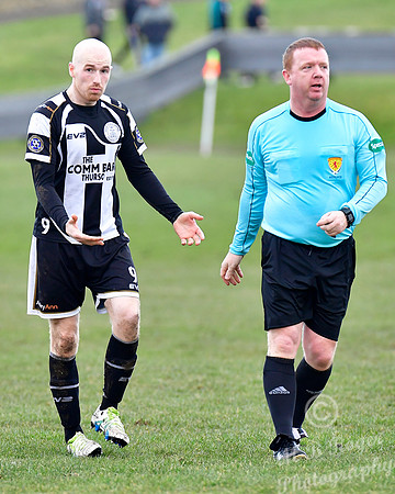 Wick 1 v Buckie Thistle 2 SHFL 11/03/2017 Harmsworth Park