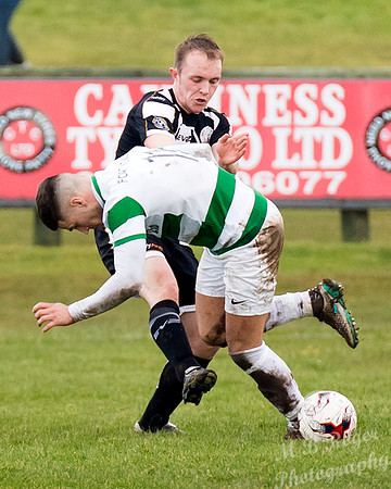 Wick 1 v Buckie Thistle 2 SHFL 11/03/2017 Harmsworth Park