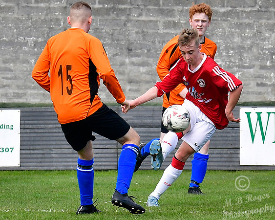 Wick U17s 16 v Fort William U17s 0 Harmsworth Park 21/04/2019