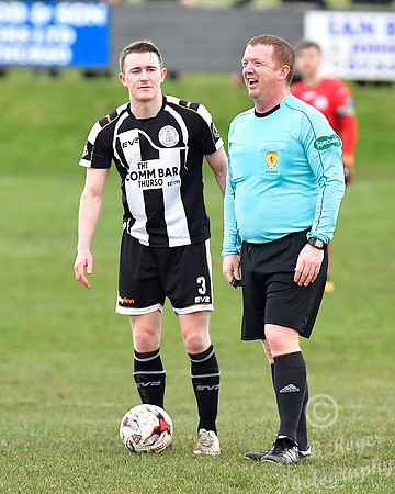 Wick 1 v Buckie Thistle 2 SHFL 11/03/2017 Harmsworth Park