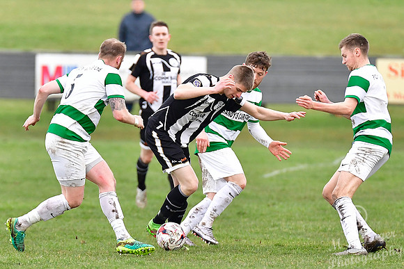Wick 1 v Buckie Thistle 2 SHFL 11/03/2017 Harmsworth Park