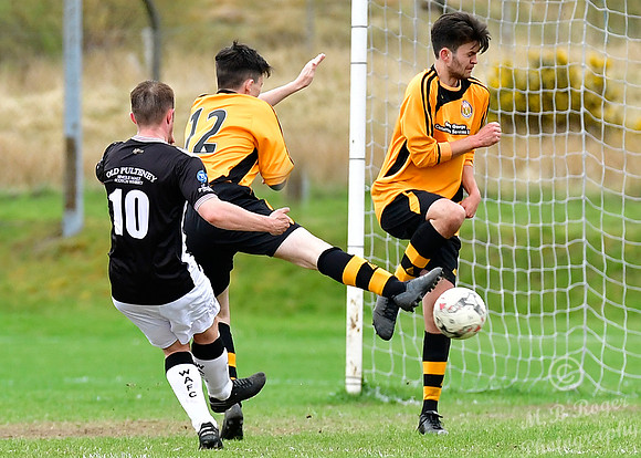 Fort William 1 v Wick Academy 5 SHFL Claggan Park 27/04/2019