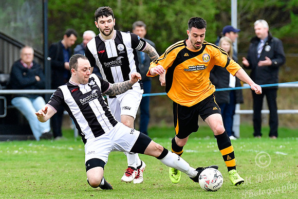 Fort William 1 v Wick Academy 5 SHFL Claggan Park 27/04/2019