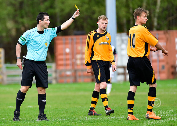 Fort William 1 v Wick Academy 5 SHFL Claggan Park 27/04/2019