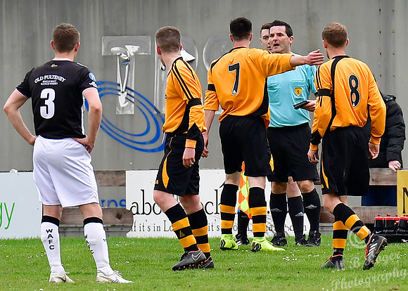 Fort William 1 v Wick Academy 5 SHFL Claggan Park 27/04/2019