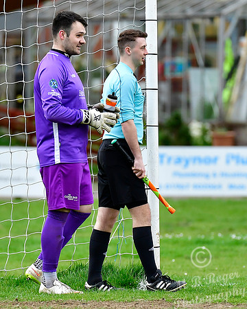 Fort William 1 v Wick Academy 5 SHFL Claggan Park 27/04/2019