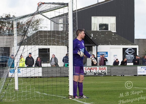 Wick 0 v Fraserburgh 1 SHFL Harmsworth Park 08/10/2016