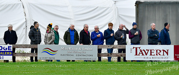 Fort William 1 v Wick Academy 5 SHFL Claggan Park 27/04/2019