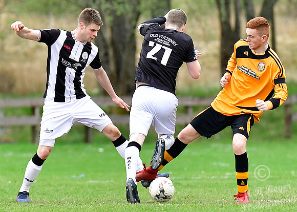 Fort William 1 v Wick Academy 5 SHFL Claggan Park 27/04/2019