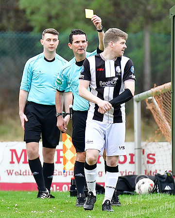 Fort William 1 v Wick Academy 5 SHFL Claggan Park 27/04/2019