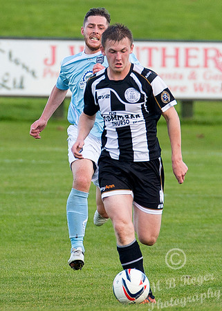 Wick 0 v Fraserburgh 1 SHFL Harmsworth Park 08/10/2016