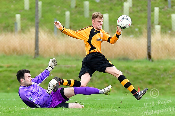 Fort William 1 v Wick Academy 5 SHFL Claggan Park 27/04/2019