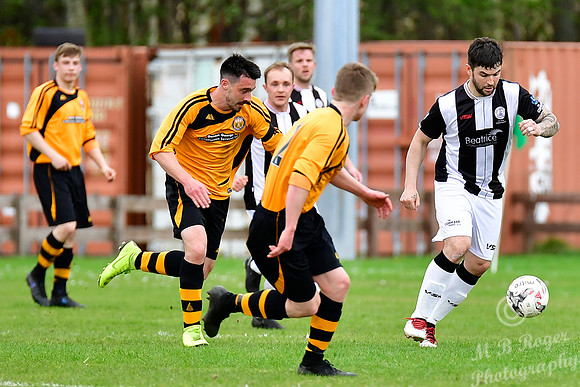 Fort William 1 v Wick Academy 5 SHFL Claggan Park 27/04/2019