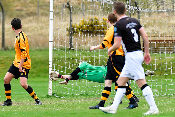 Fort William 1 v Wick Academy 5 SHFL Claggan Park 27/04/2019