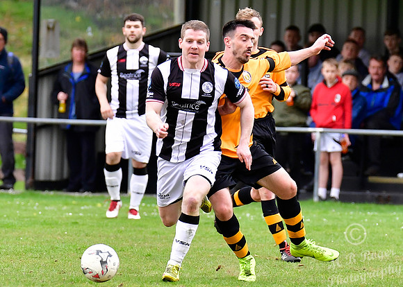 Fort William 1 v Wick Academy 5 SHFL Claggan Park 27/04/2019
