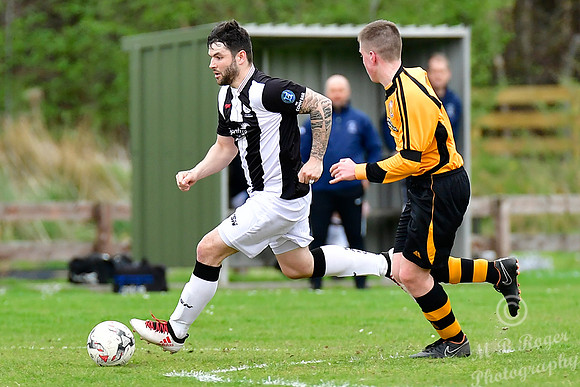 Fort William 1 v Wick Academy 5 SHFL Claggan Park 27/04/2019