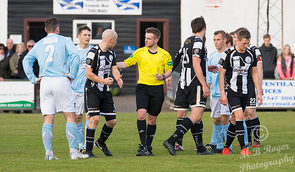 Wick 0 v Fraserburgh 1 SHFL Harmsworth Park 08/10/2016