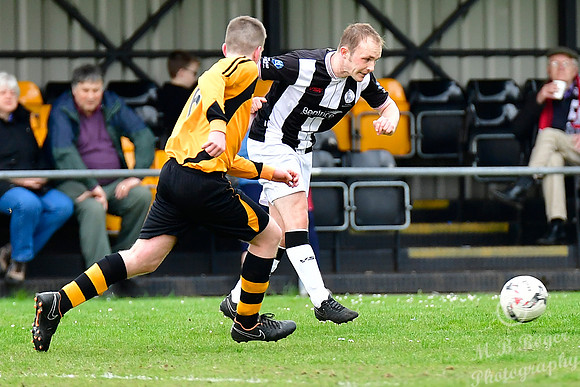 Fort William 1 v Wick Academy 5 SHFL Claggan Park 27/04/2019