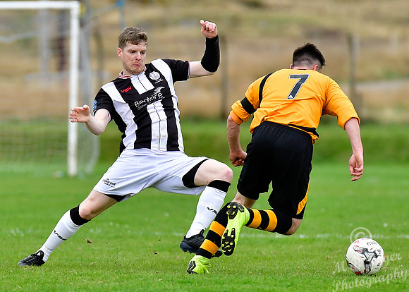 Fort William 1 v Wick Academy 5 SHFL Claggan Park 27/04/2019