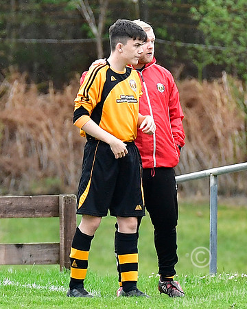 Fort William 1 v Wick Academy 5 SHFL Claggan Park 27/04/2019
