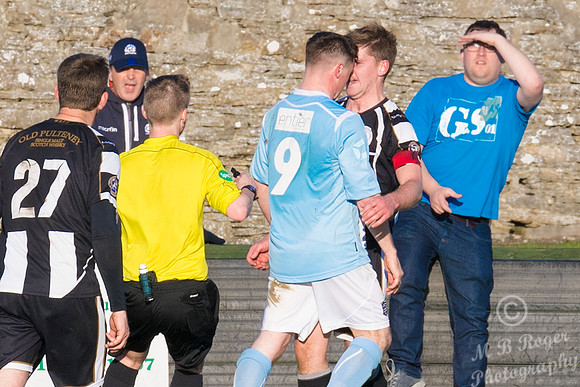 Wick 0 v Fraserburgh 1 SHFL Harmsworth Park 08/10/2016